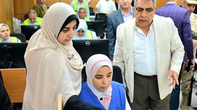 محافظ الدقهلية يتابع امتحانات الثانوية عبر الشبكة الوطنية
