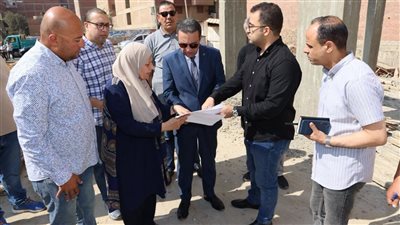 جولة ميدانية موسعة.. محافظ المنوفية يتفقد مشروعات التطوير بمدينة شبين الكوم