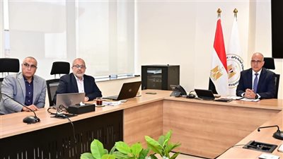وزير الري يتابع مشروعات حماية الشواطئ لمواجهة التغيرات المناخية