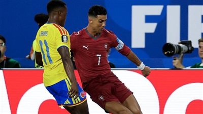 ليلة بلا أهداف: كريستيانو رونالدو يغيب عن المشهد في تعادل البرتغال وكولومبيا