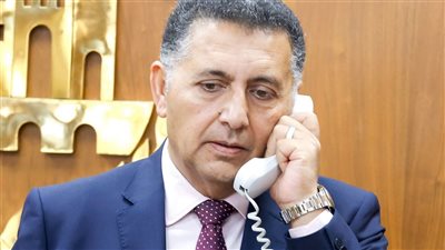 محافظ القليوبية يتابع حادث تسرب الكلور بمحطة مياه الرملة
