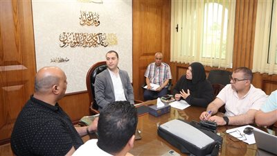 تقييم شامل لأداء المراكز والمدن بكفرالشيخ  وفق معايير دقيقة لرفع كفاءة الخدمات