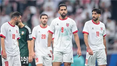 نجم الأردن يدخل حسابات الأهلي بطلب من عموتة