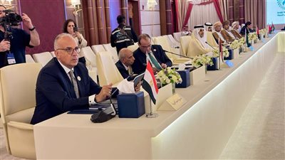 وزير الري يدعو إلى تحول استراتيجي في التعاون العربي لضمان الأمن المائي