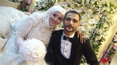 الزميل الصحفى علاء رضوان يحتفل بعقد قران شقيقه وسط الأهل والأصدقاء..  صور