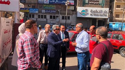 محافظ الدقهلية يتابع انتظام صرف الخبز المدعم بالمنصورة