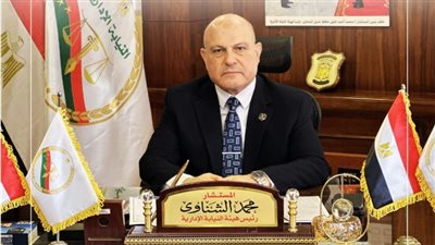  المستشار محمد الشناوي
