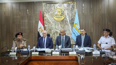 محافظ كفرالشيخ يعلن نتائج التقييم الشهري للوحدات المحلية لشهر يونيو 2026