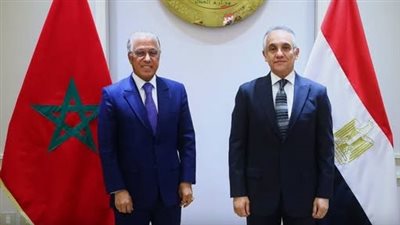 وزير العدل يبحث مع سفير المغرب تعزيز التعاون القضائي وتحديث الاتفاقيات الثنائية