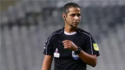 محمود عاشور حكماً مساعداً لتقنية الفيديو في لقاء المكسيك والإكوادور