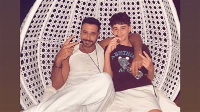 أحمد السعدني يشارك جمهوره أحدث ظهور مع نجله بعد زفافه من ميرنا الهلباوي