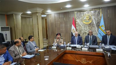  محافظ كفرالشيخ يترأس المجلس التنفيذي لمناقشة عدد من القرارات والموضوعات الخدمية والتنموية