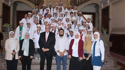 مركز بحوث الصحراء يطلق المرحلة العاشرة من جامعة الطفل