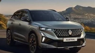 «رينو أوسترال 2026» تنطلق بعرض تمويلي جديد لتعزيز المنافسة في سوق الـSUV بمصر
