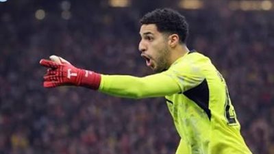 مصطفى شوبير حارس منتخب مصر