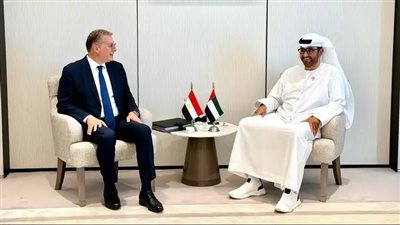 وزير البترول والثروة المعدنية يبحث مع الدكتور سلطان الجابر زيادة استثمارات أدنوك