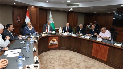 محافظ الجيزة يتابع إنشاء مصنع تدوير مخلفات شبرامنت