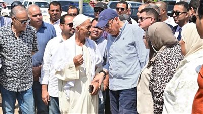وزير الري يتابع جاهزية الترع والمصارف بمحافظة البحيرة