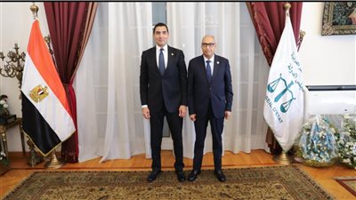 تعزيز التعاون المؤسسي.. وزير الشباب والرياضة يهنئ رئيس مجلس الدولة الجديد بتوليه منصبه
