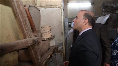 محافظ الغربية يضرب بيد من حديد: رقابة صارمة على جودة رغيف الخبز المدعم