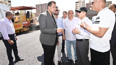 محافظ الغربية يتفقد كورنيش ترعة الساحل بسمنود بنسبة إنجاز 95%