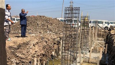 محافظ الدقهلية يتابع إنشاء موقف جديلة الحضاري بالمنصورة
