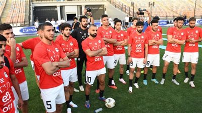 عاصفة رعدية توقف مران منتخب مصر قبل مواجهة الأرجنتين في كأس العالم 2026