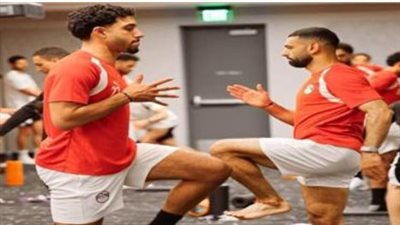 عاصفة رعدية تفسد مران الفراعنة قبل مباراة الأرجنتين في المونديال