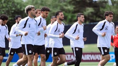 عاصفة رعدية توقف مران منتخب مصر قبل مواجهة الأرجنتين في دور الـ16 بكأس العالم 2026