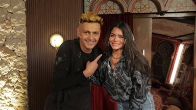 رامز جلال يعلن انتهاء خلافه مع أسماء جلال.. وأشرف زكي يتدخل للصلح