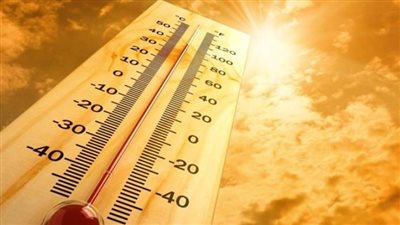 حالة الطقس غدًا الاثنين.. الأرصاد تحذر من طقس شديد الحرارة والعظمى بالقاهرة 36 درجة