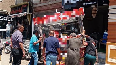 حملات إشغالات مكبرة بالمنوفية لإعادة الانضباط بالشوارع وتحسين الخدمات