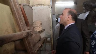 68 مخالفة تموينية في الغربية خلال حملات مكثفة على المخابز