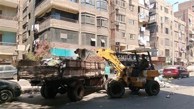 محافظ الجيزة يشدد على رفع المخلفات بالوراق وإمبابة