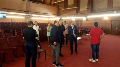 استعدادًا للمهرجان القومي للمسرح المصري.. نائب محافظ الدقهلية يتابع تطوير قصر ثقافة المنصورة 