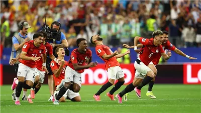 خماسي منتخب مصر يترقب المشاركة الأول بالمونديال ضد الأرجنتين