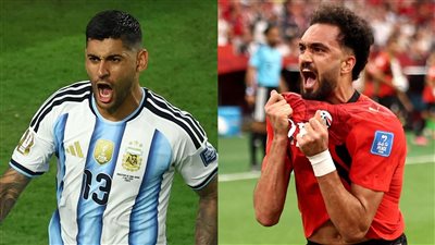 تعرف على معلق مباراة مصر والأرجنتين في دور الـ16 لكأس العالم