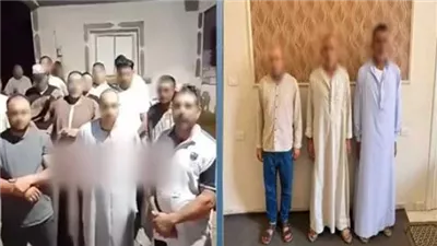 القبض على مستريح المحاصيل الزراعية والمواد الغذائية في البحيرة
