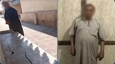القبض على حارس بالمعاش بتهمة سكب زيت على المقاعد المخصصة للانتظار بمحطة قطار بكفر الشيخ 
