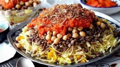 طريقة عمل الكشري المصري في البيت: سر المحلات في خطوات بسيطة