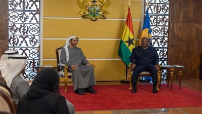 أكرا تستقبل وزير الدولة الإماراتي: آفاق جديدة للتعاون في الاقتصاد والتكنولوجيا