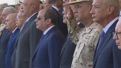 جاهزية الدولة المصرية.. الرئيس السيسي يشهد استعراض قدرات إدارة الأزمات والكوارث الوطنية