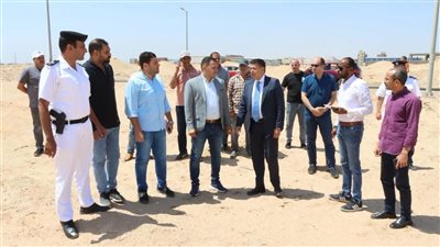 هيئة التنمية الصناعية تسترد أراضي صناعية مخالفة بالسادات والعبور