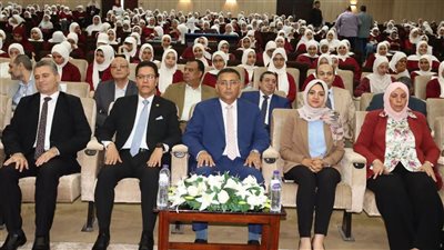 جامعة بنها تحتفل بذكرى ثورة 30 يونيو بحضور محافظ القليوبية