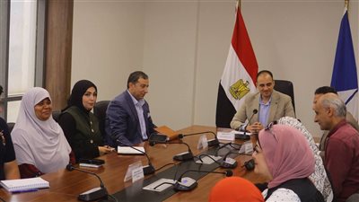 دمياط تبحث إعداد خطة متكاملة لمواجهة تحديات التغيرات المناخية