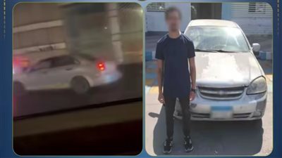 القبض على قائد سيارة استعرض برعونة في شوارع الإسكندرية.. دون رخصة و«الملاكي» منتهية التراخيص