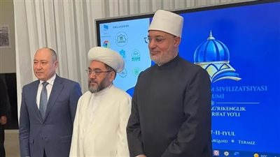 مفتي الجمهورية يؤكد عمق العلاقات المصرية الأوزبكية ويدعو إلى تعزيز التعاون 