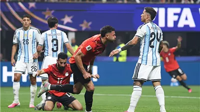 تعرف على تصنيف منتخب مصر بعد وداع المونديال أمام الأرجنتين