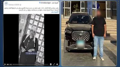 ضبط طالب دهس فتاة بسيارته فى الشروق وفر هاربًا