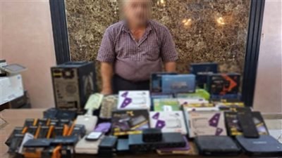 ضبط صاحب شبكة غير قانونية لإعادة بث القنوات المشفرة وبيع أجهزة فك التشفير بالمنوفية